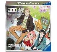 Ravensburger Puzzle 300 pièces Spy x Family – Fandom Collection – Qualité supérieure dès 8 ans