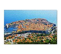 Puzzle 300 pièces : Remparts de Dubrovnik, Croatie, 38 x 26 cm