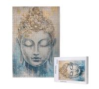 Puzzle 300 Pièces Rétro Puzzle Statue de Pierre,Puzzles Bois Adulte avec Boîte Cadeau,Loisirs Créatifs Adultes DIY Activite Manuelle,Cadeau Anniversaire Homme Femme,Décor Intérieure,40x28cm,p1284t