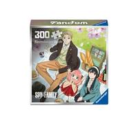 Ravensburger Puzzle 300 pièces Spy x Family – Fandom Collection – Qualité supérieure dès 8 ans