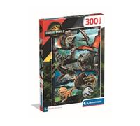 Puzzle 300 pièces Super Jurassic World Renaissance