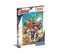 300 pièces - Marvel, The Avengers