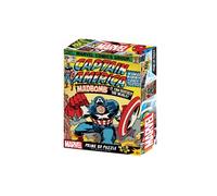 Puzzle 300 pièces Prime 3D The Captain America Vintage Multicolore E