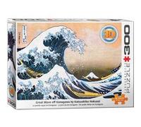 Puzzle 300 pieces XL : 3D Lenticulaire : La grande vague de Kanagawa, Katsushika Hokusai