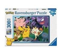 Puzzle 300 pieces XXL - Capturez-les tous Pokemon Jaune G