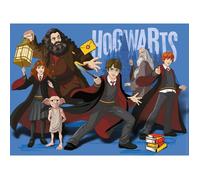 Ravensburger – Puzzle 300 pièces XXL Harry Potter Poudlard – carton épais et résistant – dès 9 ans