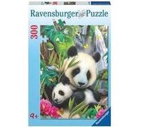 Puzzle 300 pièces XXL Ravensburger Charmants pandas Bleu G