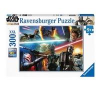 Puzzle 300 pièces XXL Ravensburger Feux croisés Star Wars The Mandalorian Multicolore G