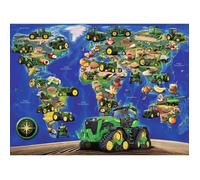 Puzzle 300 pièces XXL - Ravensburger - Le monde John Deere - Véhicules et engins - Mixte - A partir de 10 ans