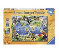 Puzzle 300 pièces XXL Ravensburger Le monde sauvage Multicolore G