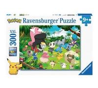 Puzzle 300 pièces XXL Ravensburger Pokemon sauvages G