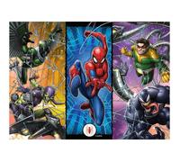 Puzzle 300 pièces XXL : Spiderman : L'univers de l'homme araignée