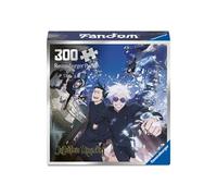 Ravensburger Puzzle 300 pièces Jujutsu Kaisen Fandom Collection – Dès 8 ans