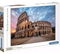 Clementoni Puzzle Colisée Sunrise – 3000 pièces – Architecture et monument – Multicolore