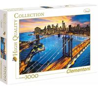 Clementoni 33546 puzzle Jeu de puzzle 3000 pièce(s) Ville