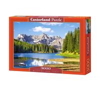 Castorland Puzzle C-300198-2 Dolomites – Lac de Misurina 3000 pièces