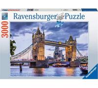 Ravensburger Puzzle La Belle Ville de Londres 3000 pièces – Adultes 14+ – Fabriqué en Europe (16017)