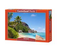 Castorland Tropical Beach, Seychelles 3000 pcs Jeu de puzzle 3000 pièce(s) Paysage