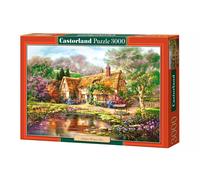 Castorland Twilight at Woodgreen Pond 3000 pcs Jeu de puzzle 3000 pièce(s) Fée