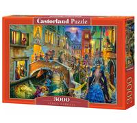 Castorland Puzzle Carnaval de Venise 3000 pièces