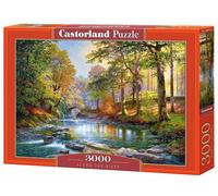 Castorland Puzzle Le long de la rivière – 3000 pièces