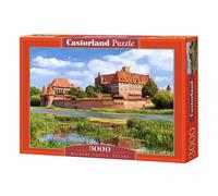 Castorland - Puzzle 3000 pièces - Château de Malbork, Pologne
