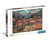 Clementoni Free To Roam Puzzle Multicolore Enfants