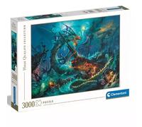 Puzzle 3000 HQ The Underwater Battle Clementoni