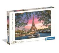 Puzzle 3000 Iron Lady in Pink Clementoni
