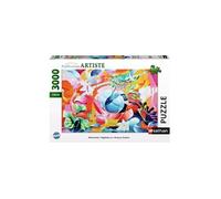 puzzle 3000 p Abstraction Vegetale / Amaury Dubois