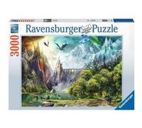 Ravensburger - Puzzle Adulte - Puzzle 3000 pièces - Règne des Dragons - Adultes et Enfants à partir de 14 Ans - Puzzle de qualité supérieure fabriqué en Europe - Fantastique - 16462