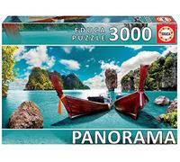 Puzzle Educa - Panorama de Pukhet, 3000 pièces multicolore G
