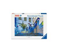 Puzzle 3000 pièces adulte Ravensburger « Le Maroc en bleu » 01893 Bleu