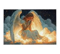Puzzle 3000 Pièces Adultes, 122x81cm Puzzle Ange pour Adulte, Puzzles Bois avec Boite, Jeu de Puzzles Classiques Fantaisie pour Toute la Famille, pour Décoration Maison, Idee Cadeau Femme, -6693