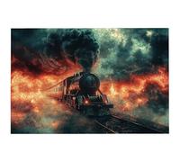 Puzzle 3000 Pièces Adultes, 122x81cm Puzzle Former pour Adulte, Puzzles Bois avec Boite, Jeu de Puzzles Classiques Rétro pour Toute la Famille, pour Décoration Murale Maison, Idee Cadeau Femme, -8789