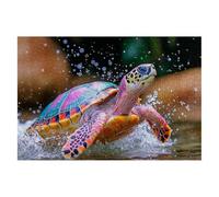 Puzzle 3000 Pieces Adultes Animaux Lot de Puzzle Tortue pour Adultes 122x81cm, Colorés, Classique Supérieure éducatif Défi Jouets pour Cadeau Homme Défi Jouets Familial Cadeau Decoration Chambre D-21