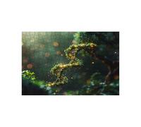 Puzzle 3000 Pieces Adultes Arbre Puzzle 3000 Pieces Bois Paysage, Puzzles Classiques Jeux Réflexion pour Toute la Famille Réunie, Puzzles Adulte pour Printemps Decoration Murale 80x120cm LZPT-00920