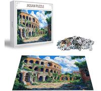 Puzzle 3000 Pièces Adultes Architecture, Puzzle 3000 Pièces Parfaitement Imbriquées Lettres au Dos, Paysage Jeu éducatif défi Joue Art Puzzles Classiques, pour Adultes et Adolescents 122 x 81 cm B-231