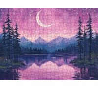 Puzzle 3000 Pieces Adultes, Challenge Casse-Tête Difficile, Format 122 x 81 cm, Puzzle Bois Coloré pour Détente, Jeu de Famille, Impossible Classique Jigsaw Puzzles Bandes dessinées Paysage f0-671