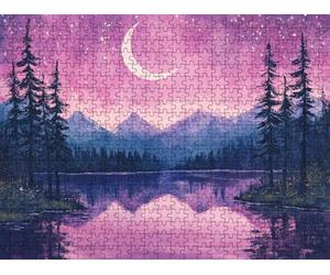 Puzzle 3000 Pieces Adultes, Challenge Casse-Tête Difficile, Format 122 x 81 cm, Puzzle Bois Coloré pour Détente, Jeu de Famille, Impossible Classique Jigsaw Puzzles Bandes dessinées Paysage f0-671