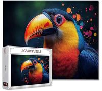Puzzle 3000 Pieces Adultes Couleur Puzzle Bois Classiques Impossible éDucatif Jigsaw Exerce MéMoire et L'Intuition PâQues Cadeau, avec Affiche Incluse BoîTe Compacte Peut pour Domicile DéCorer R-7