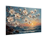 Puzzle 3000 Pièces Adultes Fleur Jeu D'Intelligence, n-279