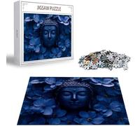 Puzzle 3000 Pièces Adultes Fleur, Puzzles pour Adultes de Qualité Supérieure, Zen Puzzles Classiques, DIY Jeu D'Intelligence De l'art de la Décoration Moderne Maison Jeu Cadeaux de Noël B-1923