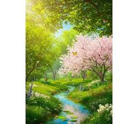 Puzzle 3000 Pieces Adultes Lumière du Soleil, 122x81cm Jigsaw Puzzles Classiques, Puzzle Adulte 3000 pièces Arbre, Jeu Éducatif et Défi de Concentration, Idée Cadeau Anniversaire