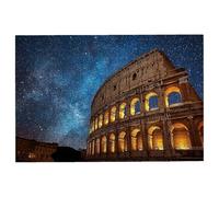 Puzzle 3000 Pièces Adultes Nuit étoilée, Puzzle Adulte 3000 Pièces, Rome Puzzles Classiques pour Activité Familiale Jeux Educatifs, Grand Puzzles en Bois avec Boite pour Cadeau Homme, Decoration -3663