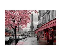 Puzzle 3000 Pieces Adultes Paris Lot de Puzzle Ville pour Adultes 122x81cm, Colorés, Classique Supérieure éducatif Défi Jouets pour Cadeau Homme Défi Jouets Familial Cadeau Decoration Chambre J-45