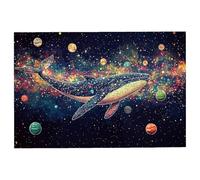 Puzzle 3000 Pièces Adultes Planète, Puzzle Adulte 3000 Pièces, Baleine Puzzles Classiques pour Activité Familiale Jeux Educatifs, Grand Puzzles en Bois avec Boite pour Cadeau Homme, Decoration -3525