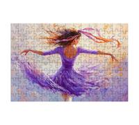 Puzzle 3000 Pièces Adultes, Puzzle 3000 Pieces Abstrait, Ballet Puzzles Adulte avec Une Boîte d'emballage Exquise, Jeux Educatifs, Grand Puzzles en Bois, Cadeau Femme Tableau Decoration Murale -2539