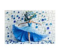 Puzzle 3000 Pièces Adultes, Puzzle 3000 Pieces Ballet, Fleur Puzzles Adulte avec Une Boîte d'emballage Exquise, Jeux Educatifs, Grand Puzzles en Bois pour Cadeau Femme Tableau Decoration Murale -1891