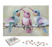 Puzzle 3000 Pièces Adultes, Puzzle 3000 Pieces Colibri pour Adultes, Grand Puzzles Bois Animaux avec Boite, Jeu de Concentration pour Toute la Famille, pour Décoration Maison, Cadeau Femme, -6853